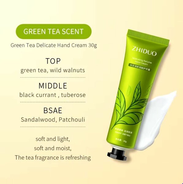 Crème Mains Parfumée ZHIDUO