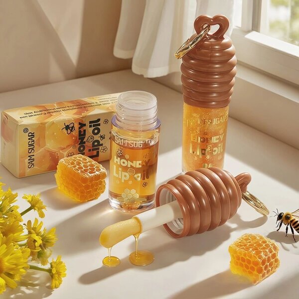 Gloss à Lèvres Miel Hydratant