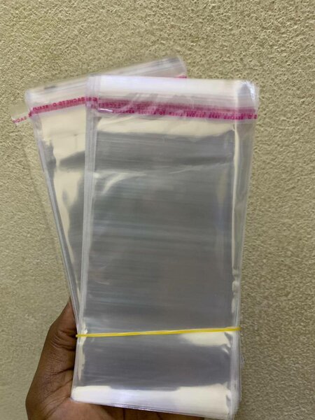 Sachets plastiques refermables