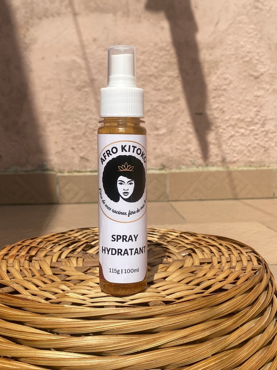 Spray Hydratant Afro Kitoko