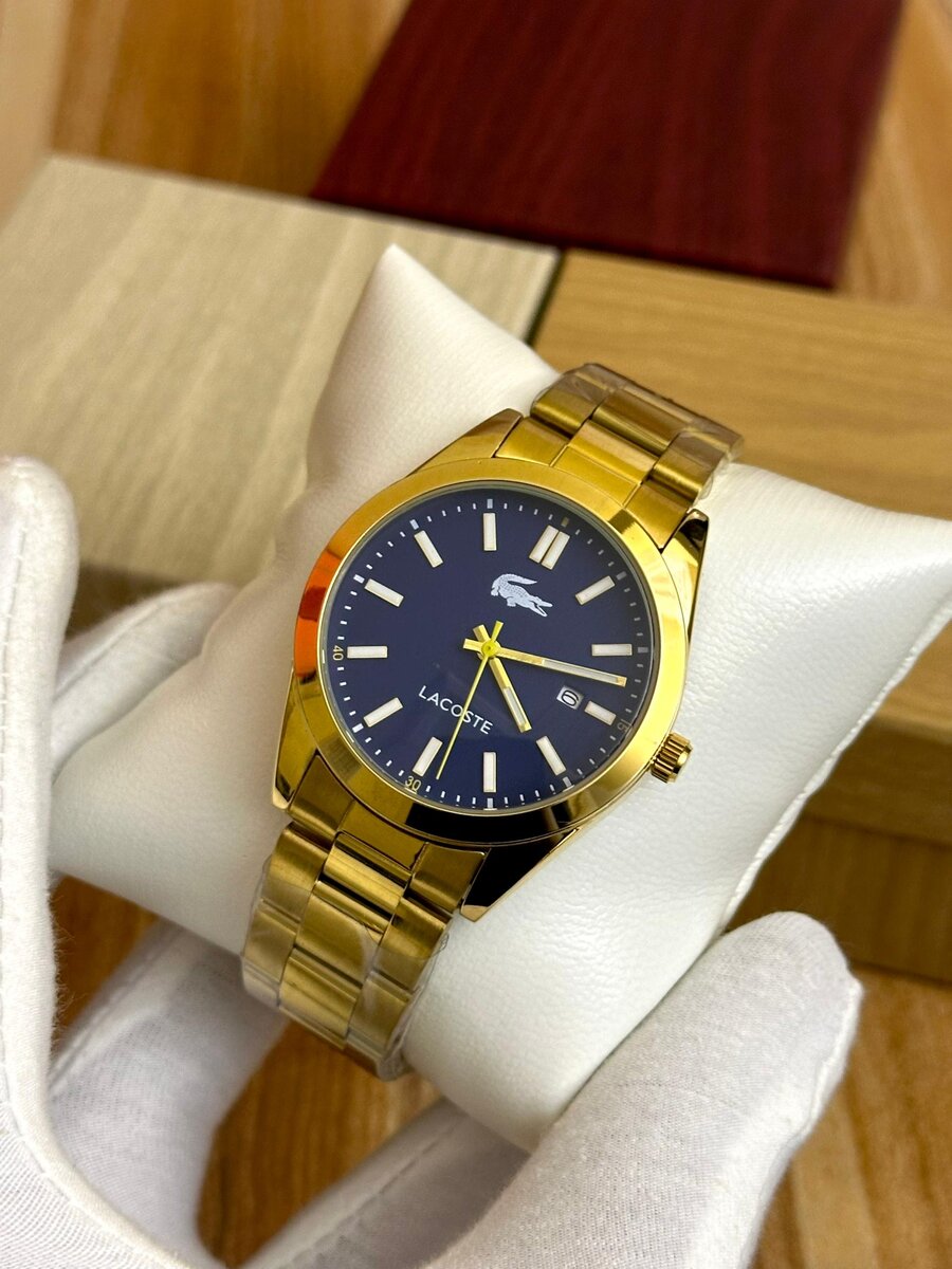 Montre Tissot Dorée Homme