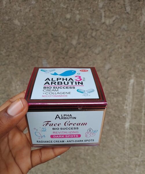 Crème Visage Alpha Arbutin
