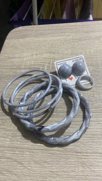 Ensemble de Bijoux Colorés