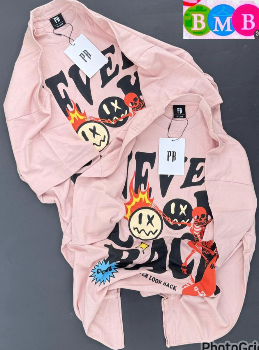 T-shirt graphique colorée