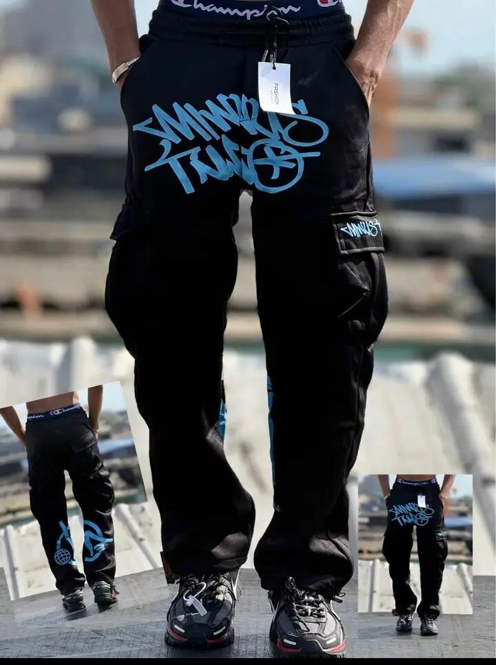 Pantalon cargo streetwear