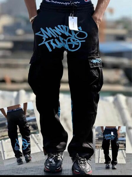 Pantalon cargo streetwear
