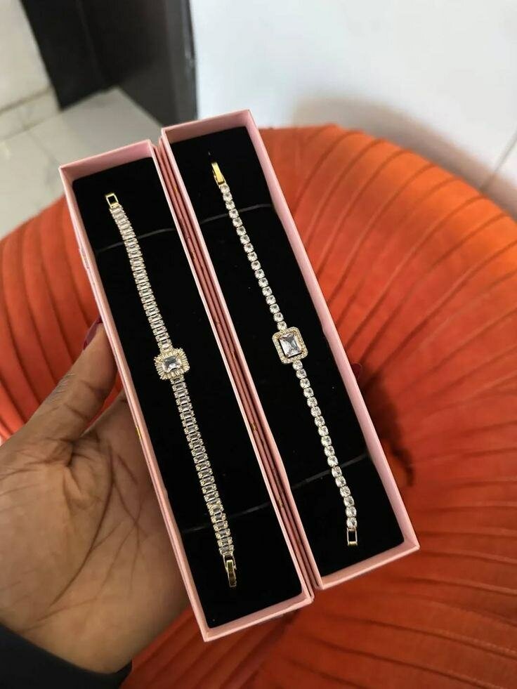 Bracelets élégants en or