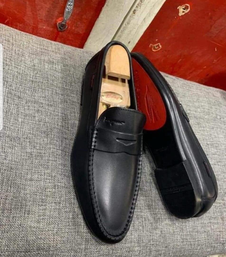 Mocassins en cuir élégants