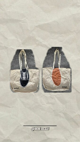 Tote Bag Coton Durable