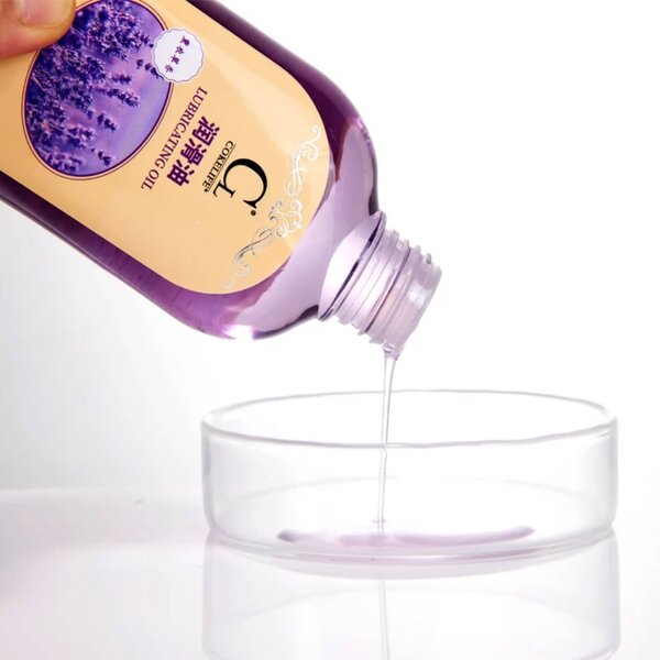 Huile de massage à la lavande