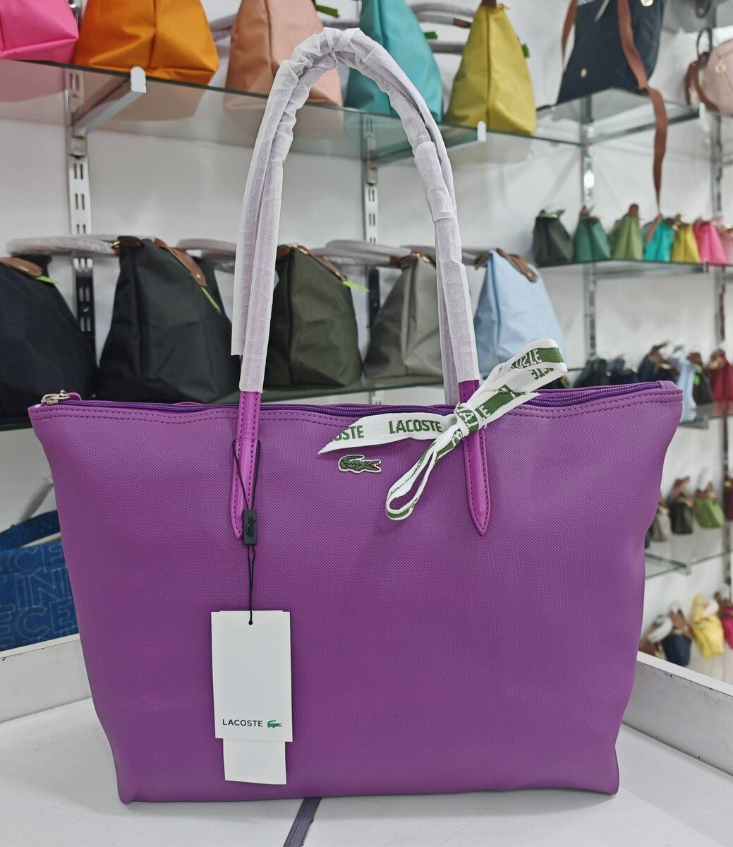 Sac cabas élégant Lacoste