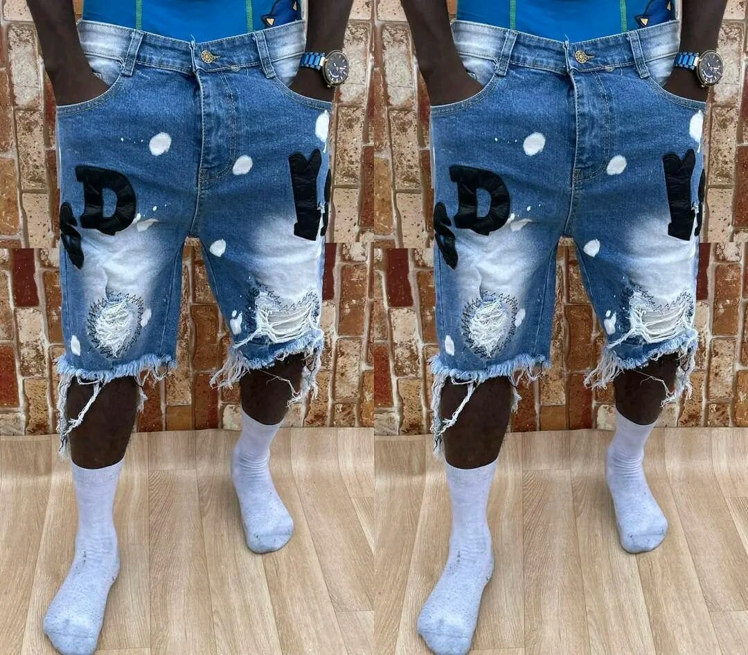 Shorts en denim décontractés