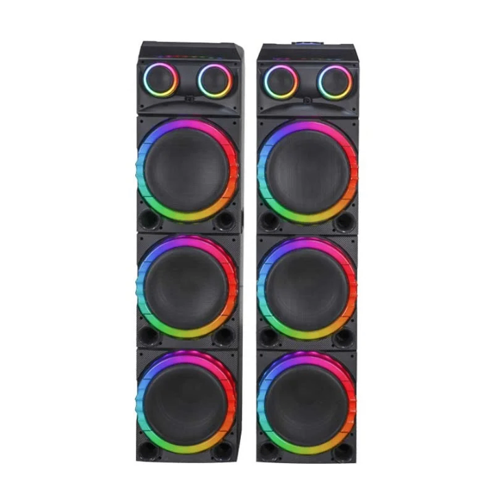 Enceinte Bluetooth Haut-Parleur RGB LED