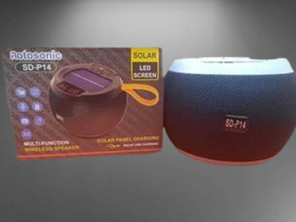 Haut-parleur Bluetooth solaire