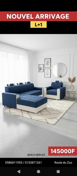 Ensemble de salon moderne