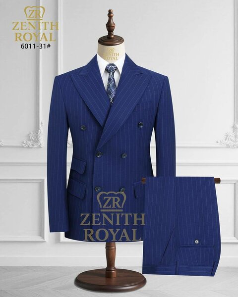 Costume Homme Élégant Zenith