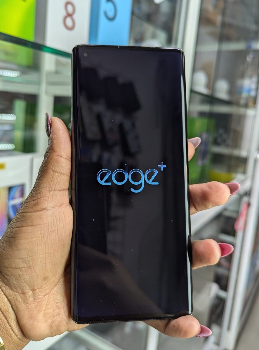 Smartphone Motorola Edge+