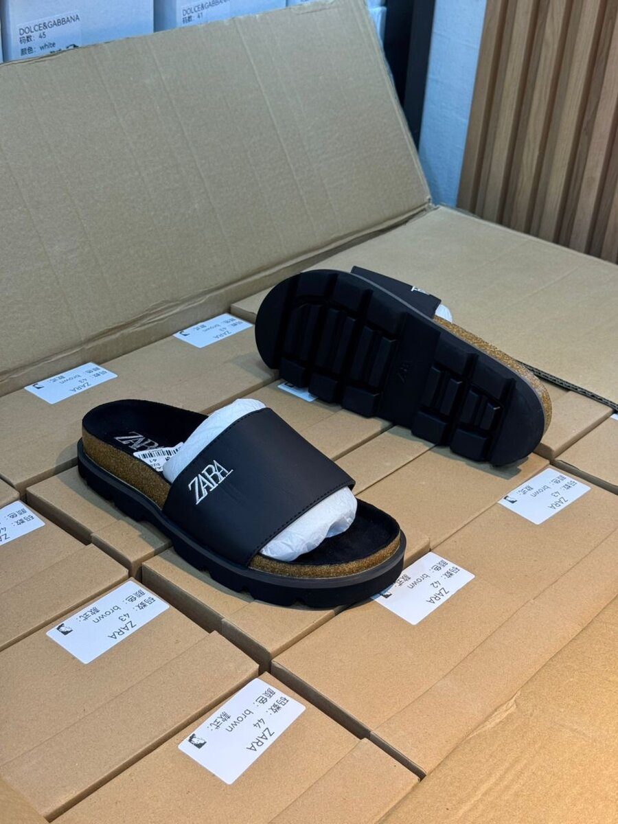 Sandales en cuir élégantes