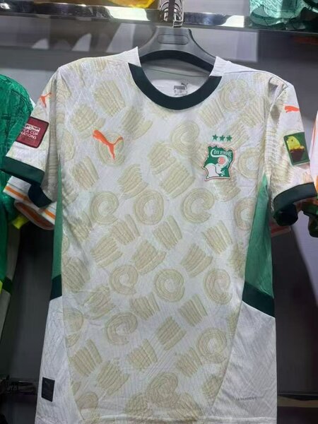 Maillot de football Côte d'Ivoire