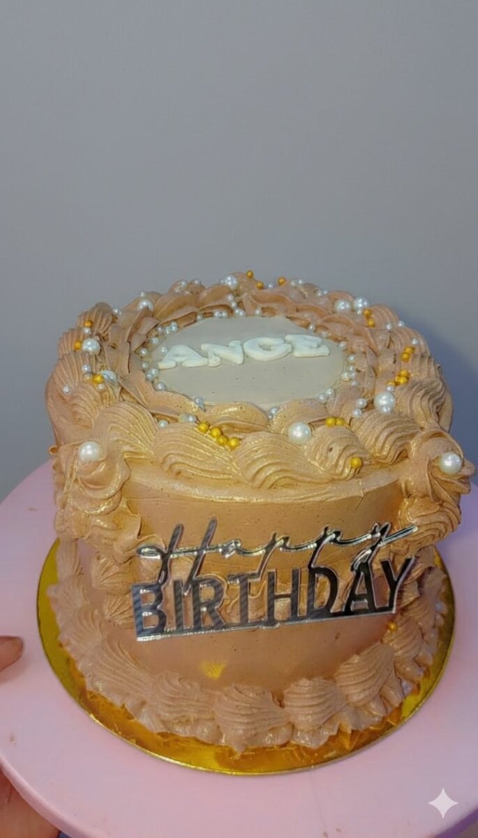 Gâteau Anniversaire chocolat