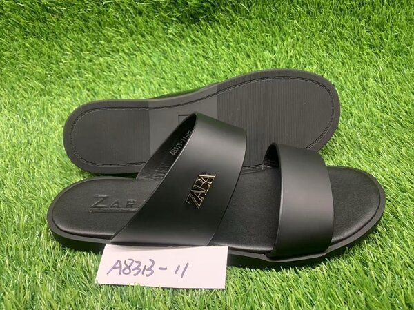 Sandales en cuir Zara