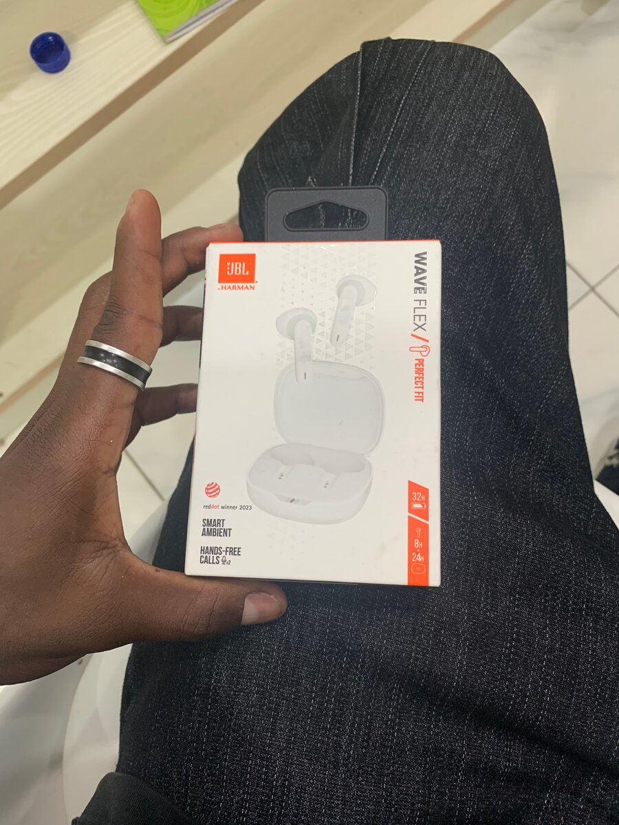 Écouteurs JBL Wave Flex