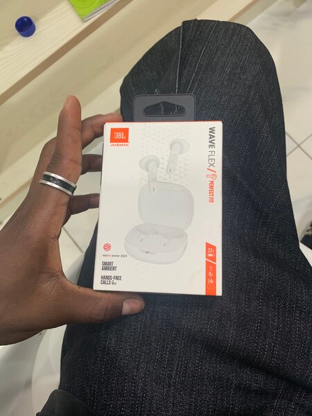 Écouteurs JBL Wave Flex