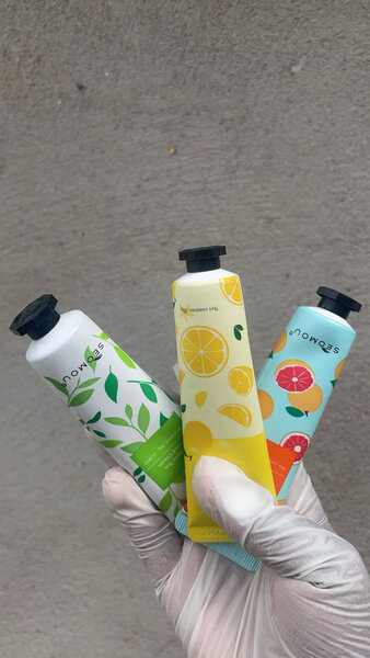 Crèmes Mains Fruitées