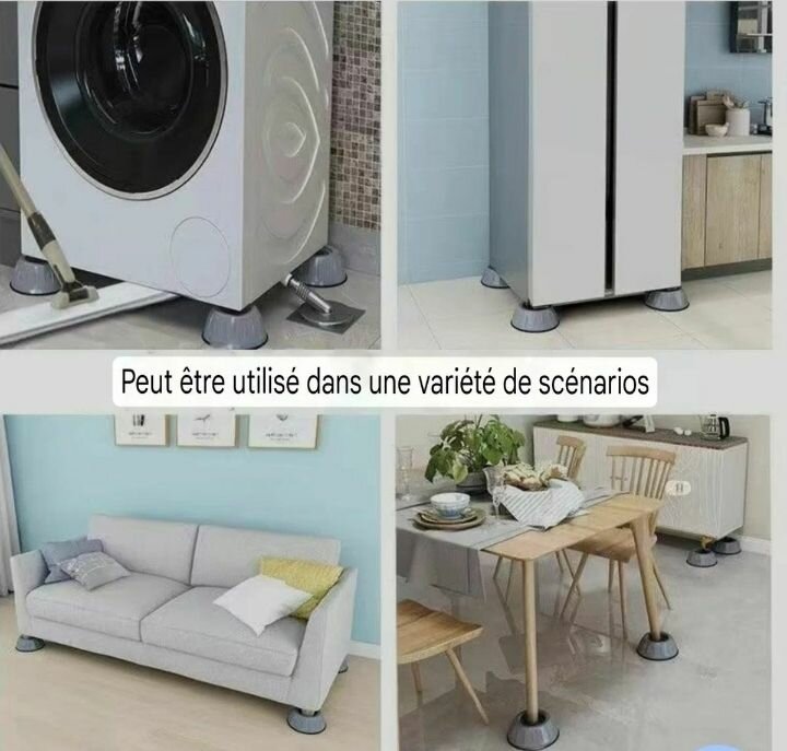 Patins Antivibration Universels