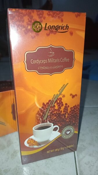 Café Cordyceps Longriche Santé