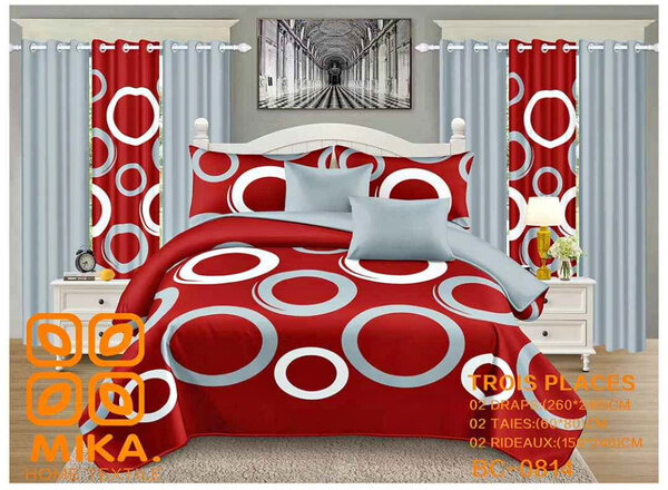 Parure de lit 3 pièces MIKA