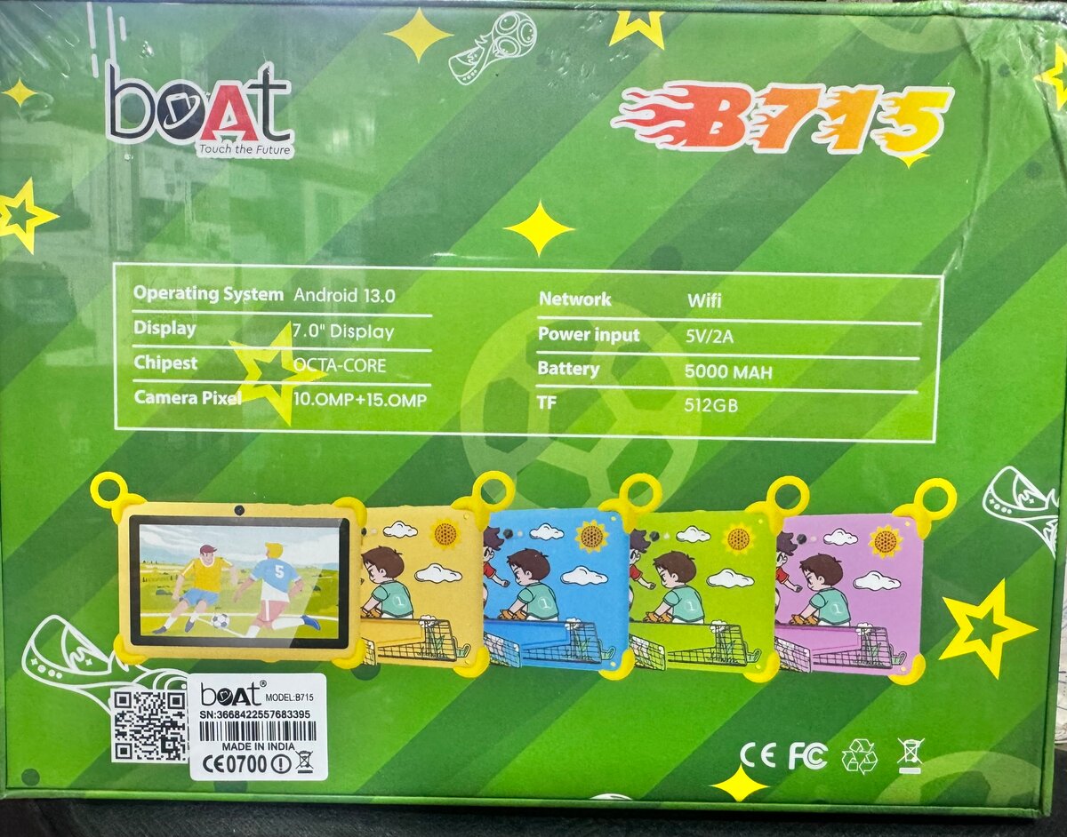 Kids' B715 Tablet 7"