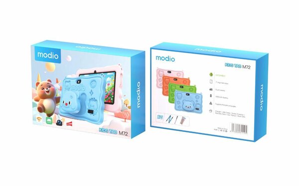 Tablette Enfant Modio M72