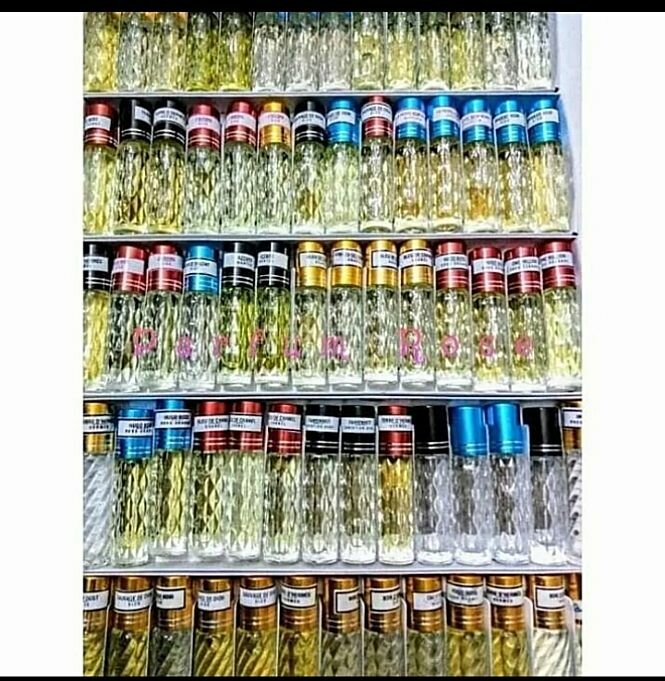 Mini parfums roll-on