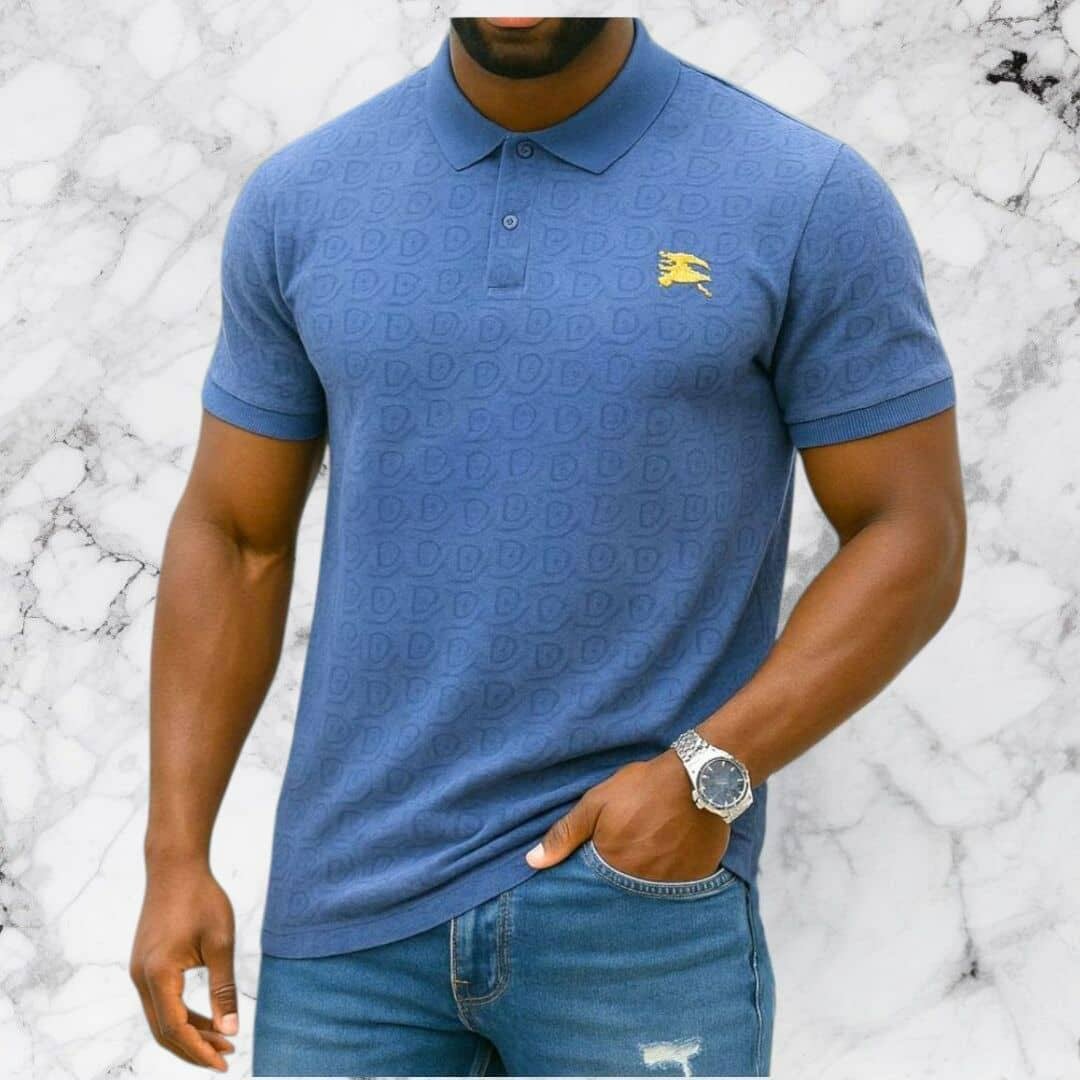 Polo en Coton pour Hommes