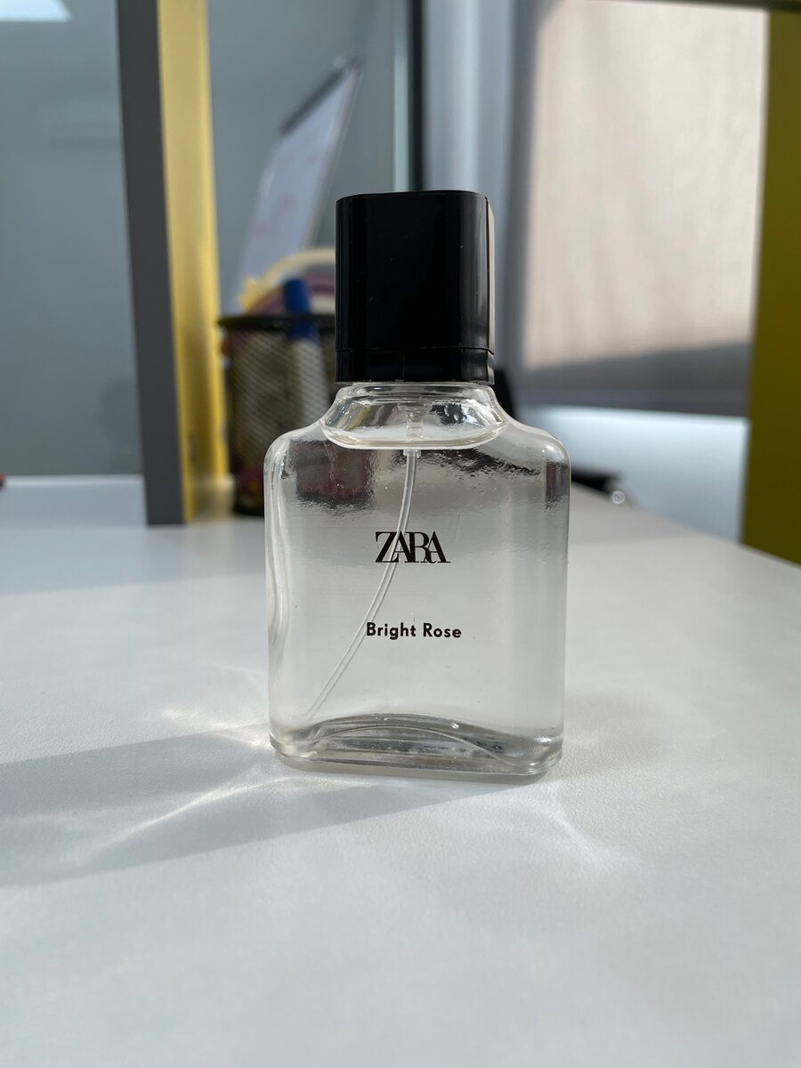 Zara Bright Rose Parfum