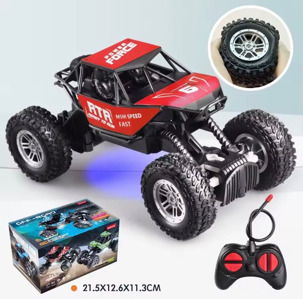 Voiture télécommandée 4x4