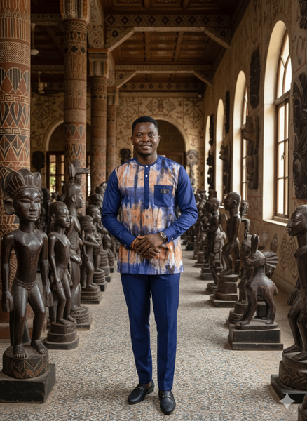 Complet tunique homme