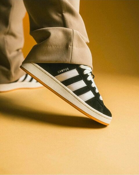 Chaussures Adidas Campus Noir