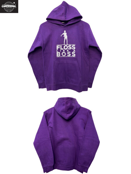 Sweat à capuche "Floss Like a Boss"