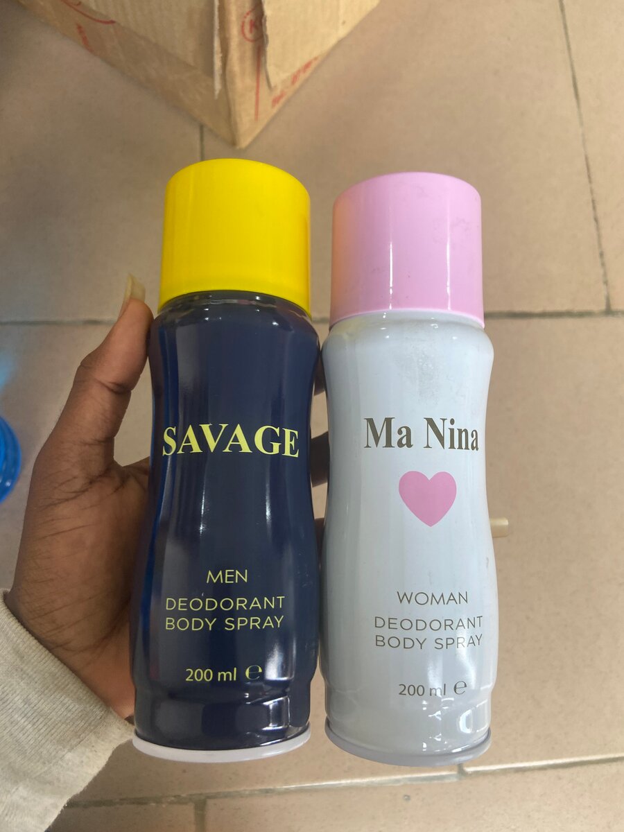 Déodorant Corporel Unisexe 200ml