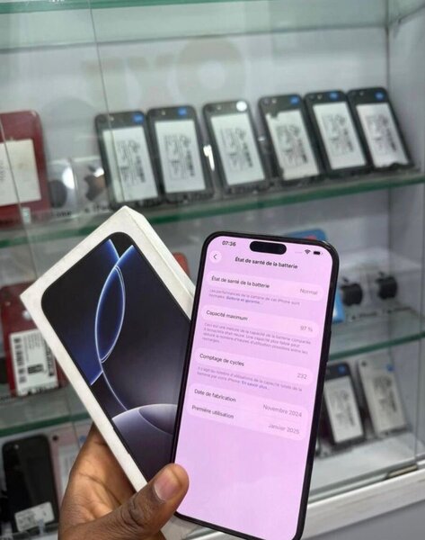 Smartphone haut de gamme