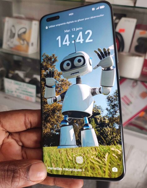 HONOR Magic5 Pro 12Go 512Go