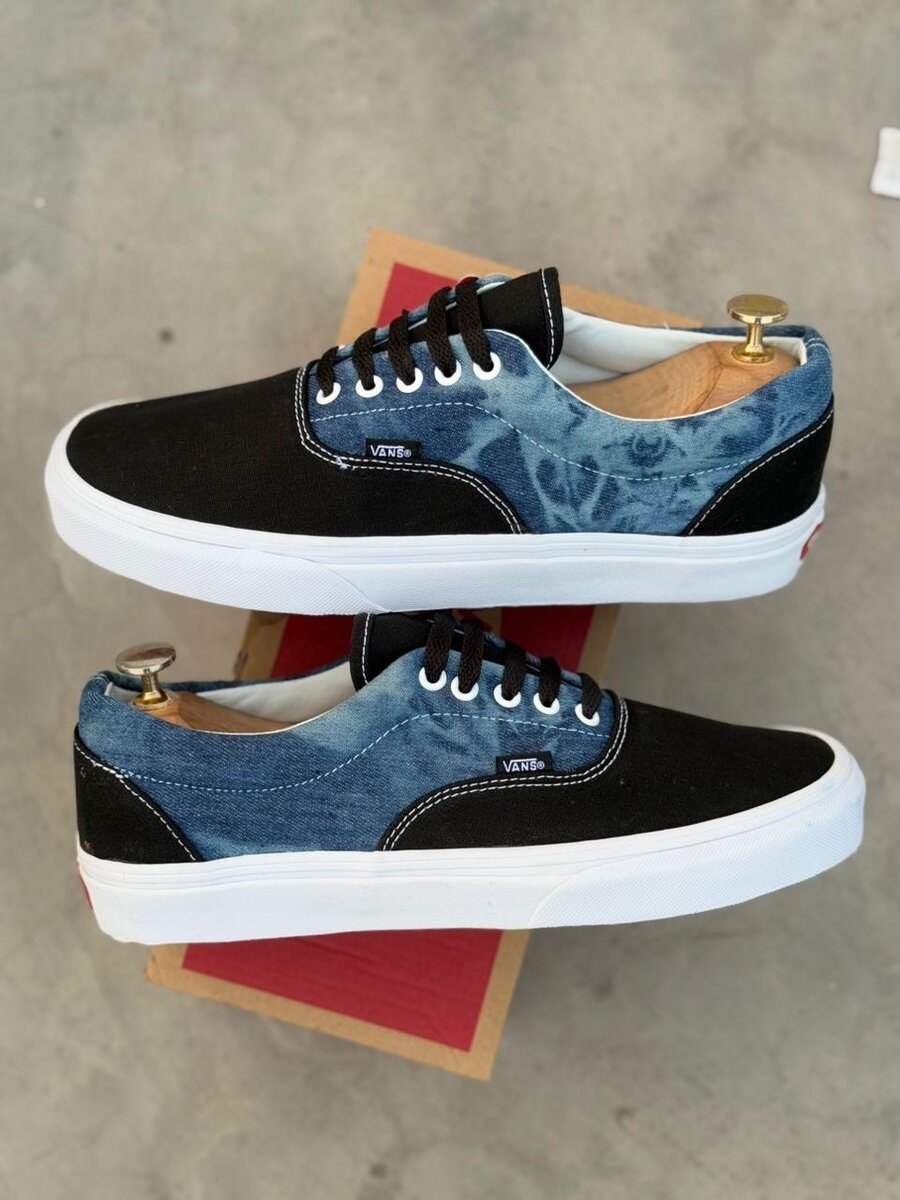 VANS en denim et toile