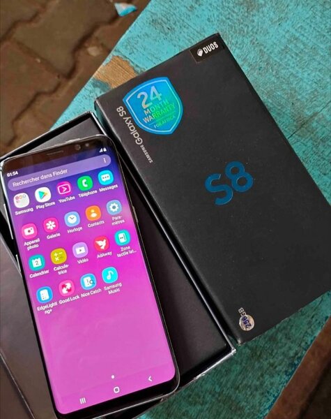 Téléphone Samsung Galaxy S8/S21 Ultra 5G