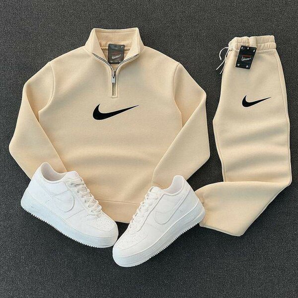 Ensemble survêtement Nike blanc