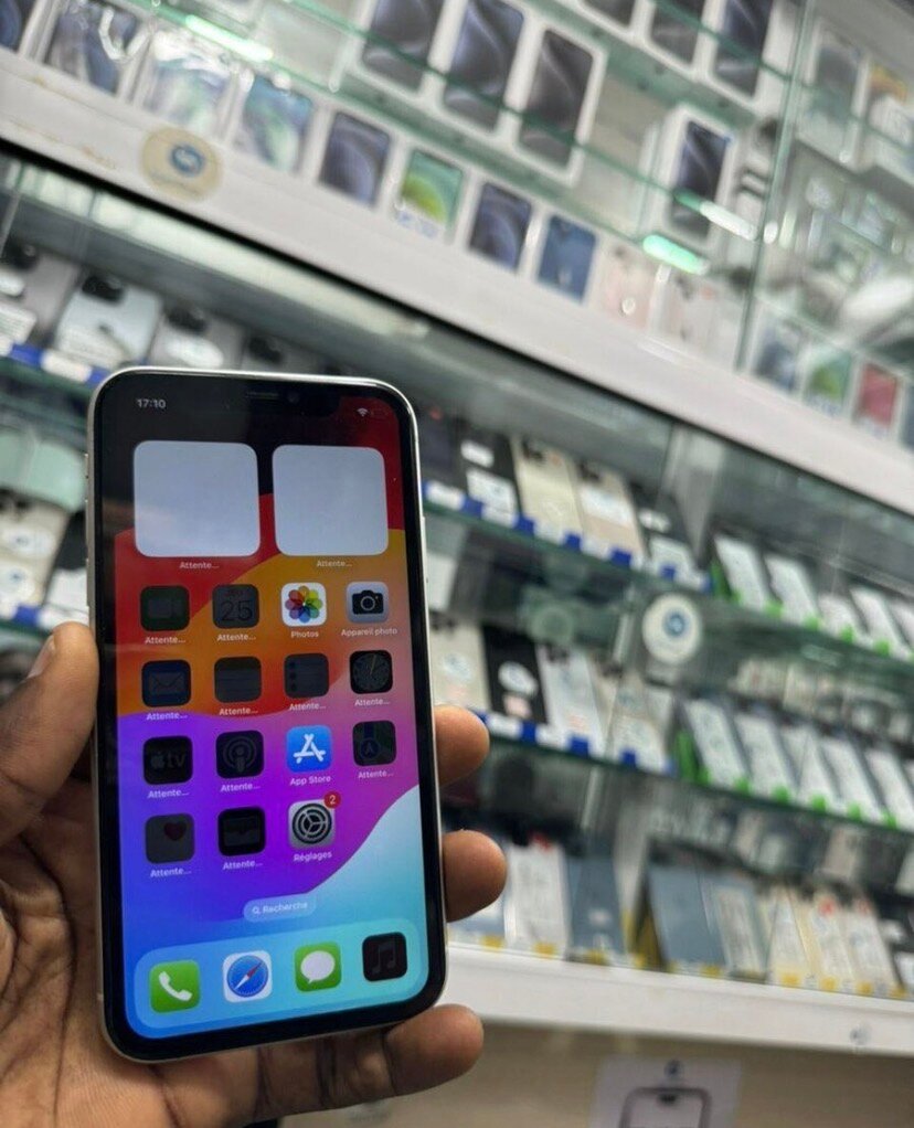 iPhone X 64Go Argent