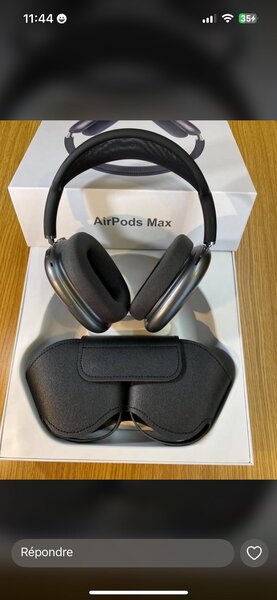 Apple AirPods Max Noir