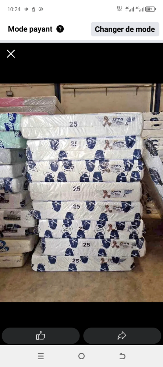 Matelas Confort 25 cm