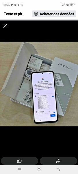 Smartphone HTC U23 Pro 5G